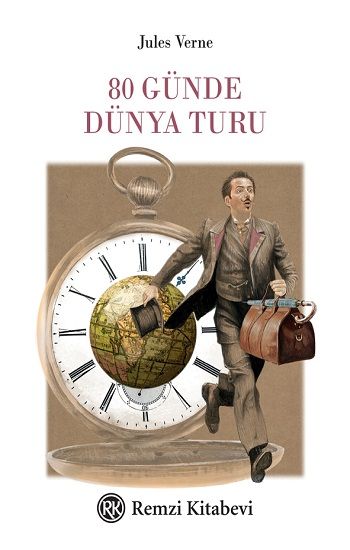80 Günde Dünya Turu - Remzi Kitabevi Kitap