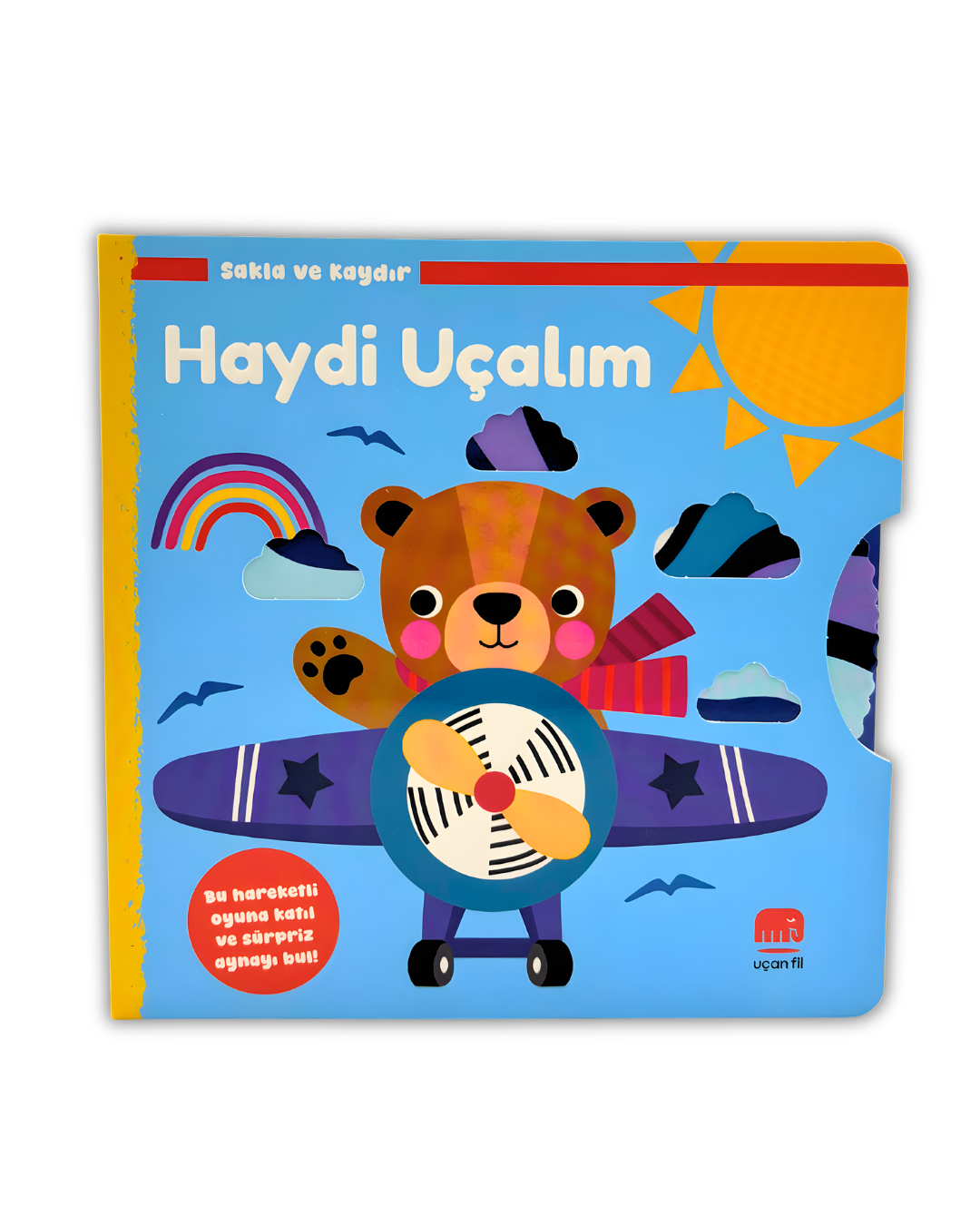 Haydi Uçalım - Uçan Fil Yayınları Kitap