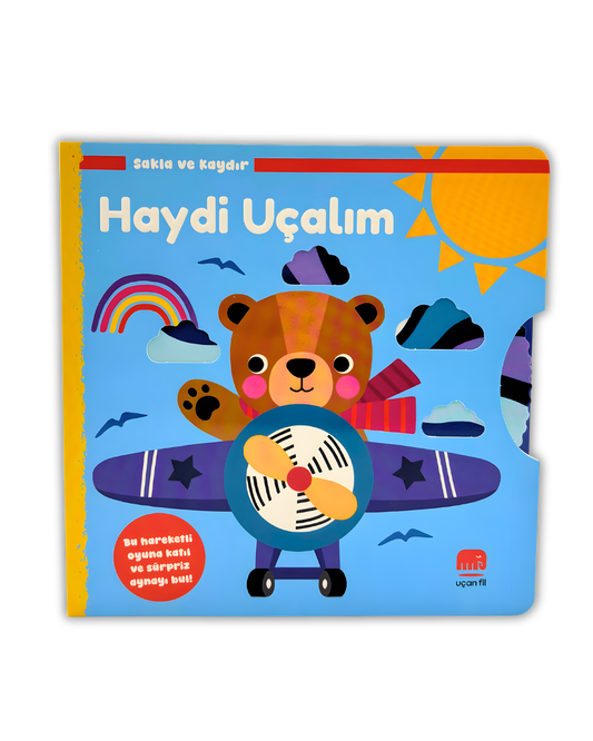 Haydi Uçalım - Uçan Fil Yayınları Kitap