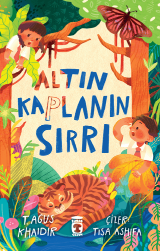 Altın Kaplanın Sırrı - Timaş Çocuk Kitap