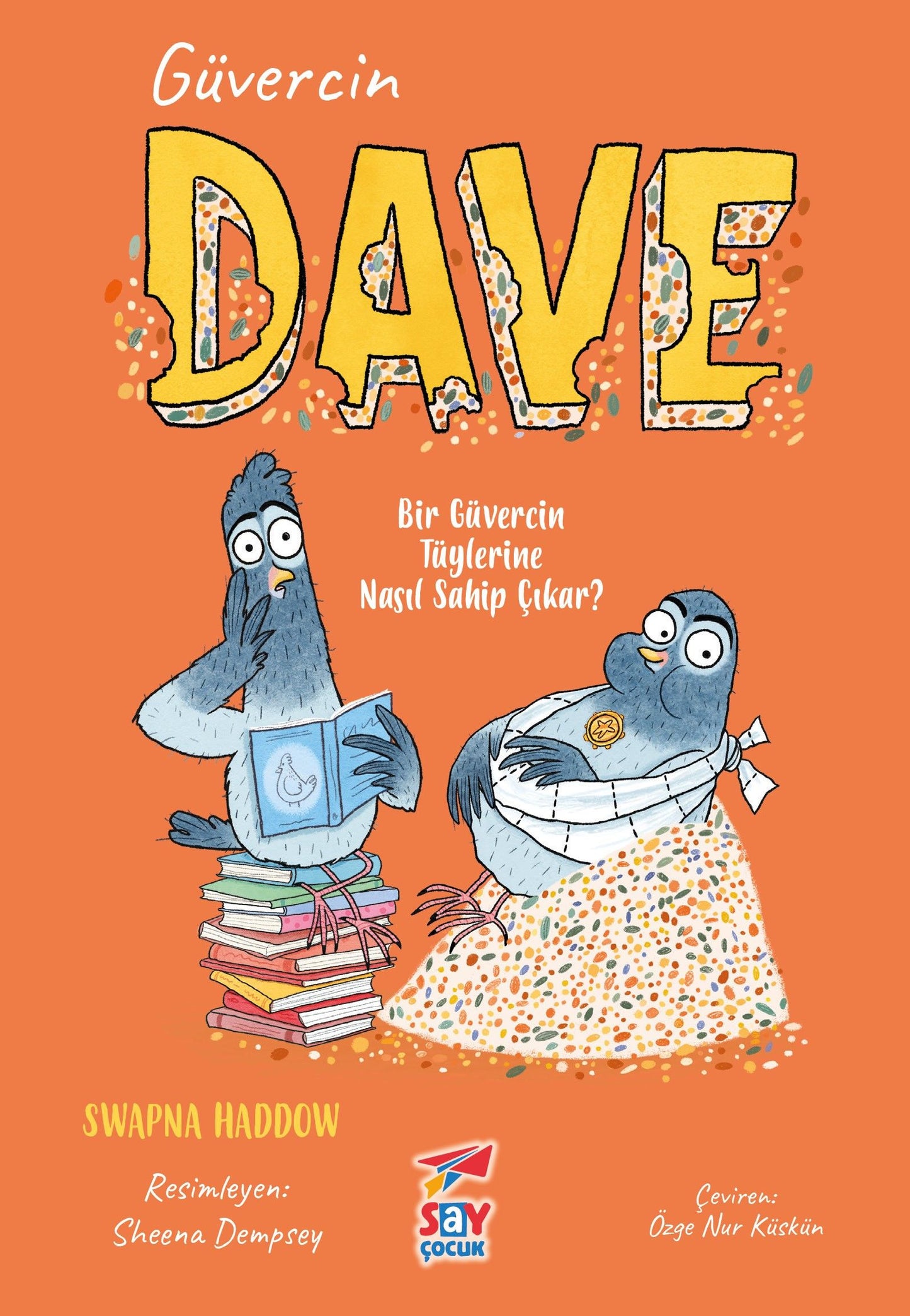 Güvercin Dave 2 - Say Çocuk Kitap