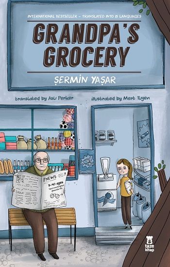 Grandpa’s Grocery - Dedemin Bakkalı (Fleksi) - Taze Kitap Kitap
