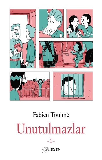Unutulmazlar - 1 - Desen Yayınları Kitap