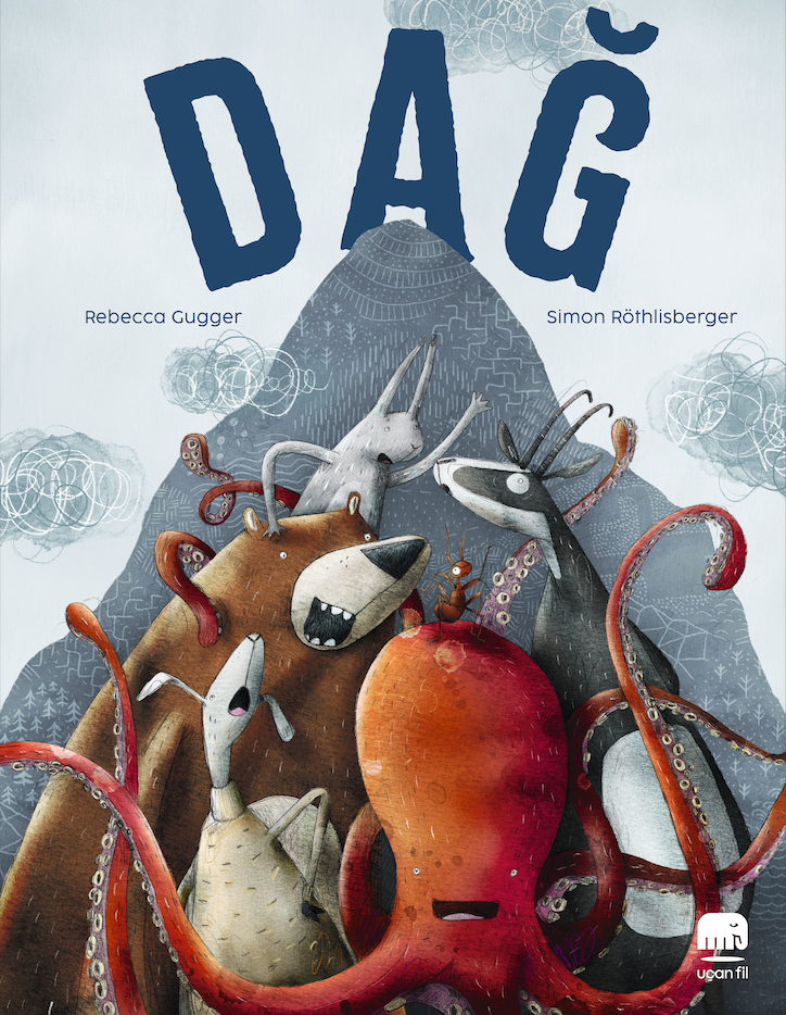 Dağ - Uçan Fil Yayınları Kitap