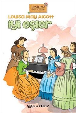 İyi Eşler - Louisa May Alcott, Dünya Klasikleri Türkçe kitap kapağı