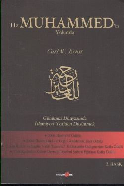 Hz. Muhammed’in Yolunda Carl W. Ernst Türkçe kitap kapağı