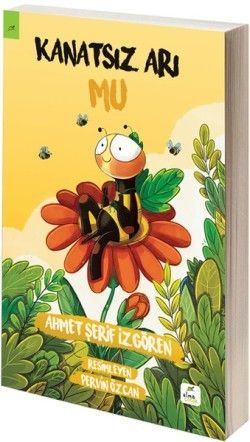 Kanatsız Arı Mu -1 - Elma Çocuk Kitap