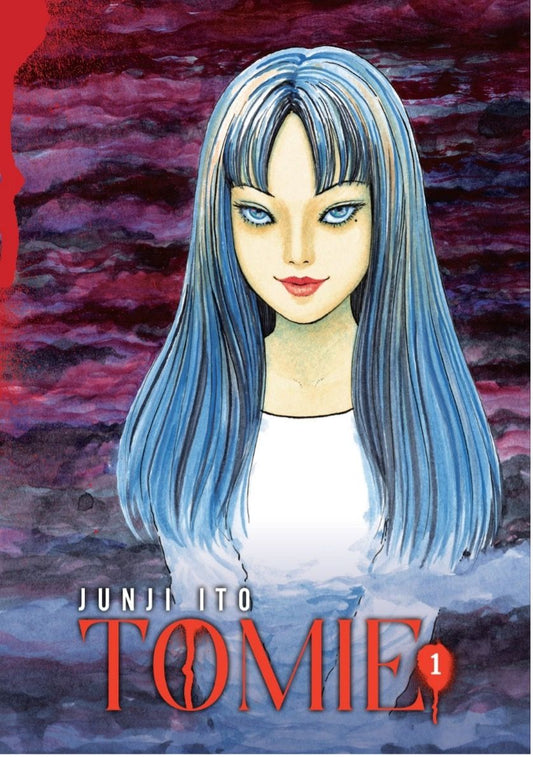 Tomie - 1 - Kayıp Kıta Yayınları Kitap