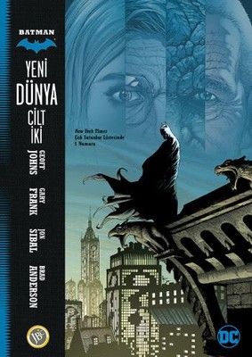 Batman Yeni Dünya Cilt 2 - JBC Yayıncılık Kitap