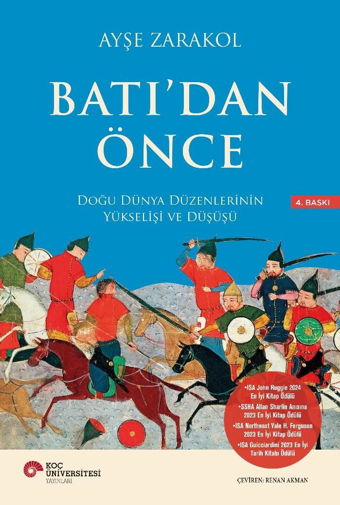 Batı’dan Önce Doğu Dünya Düzenlerinin Yükselişi ve Düşüşü - Koç Üniversitesi Yayınları Kitap