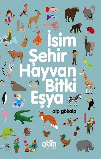 İsim, Şehir, Hayvan, Bitki, Eşya - Abm Yayınevi Kitap