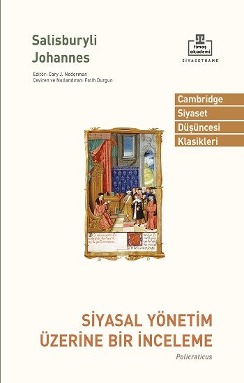 Siyasal Yönetim Üzerine Bir İnceleme - Timaş Akademi Yayınları Kitap
