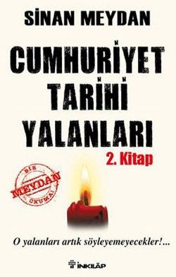 Cumhuriyet Tarihi Yalanları 2. Kitap - İnkılap Kitabevi Kitap