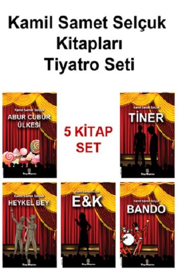 Kamil Samet Selçuk Kitapları - Tiyatro Seti (5 Kitap) - Kitap Müptelası Yayınları Kitap