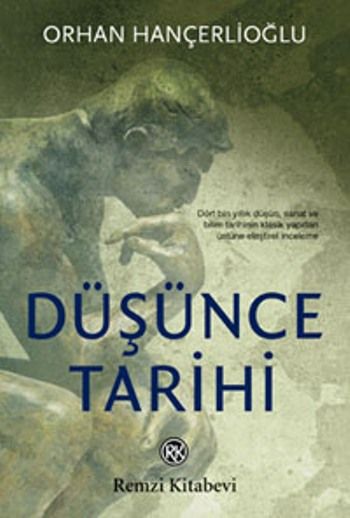 Düşünce Tarihi Orhan Hançerlioğlu Türkçe kitap kapağı