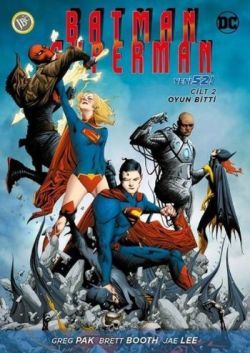 Batman - Süperman Cilt 2 - Oyun Bitti - JBC Yayıncılık Kitap
