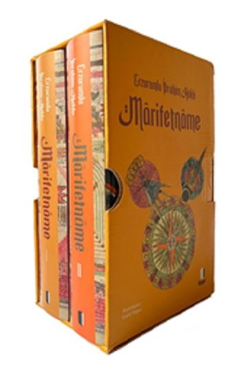 Erzurumlu İbrahim Hakkı Marifetname 1-2 (Ciltli-Kutulu) - Kapı Yayınları Kitap