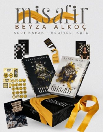 Misafir – Ciltli (Hediye Kutulu) - İndigo Kitap Kitap