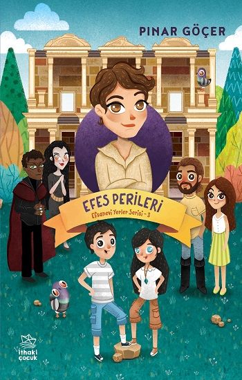 Efes Perileri - İthaki Yayınları Kitap