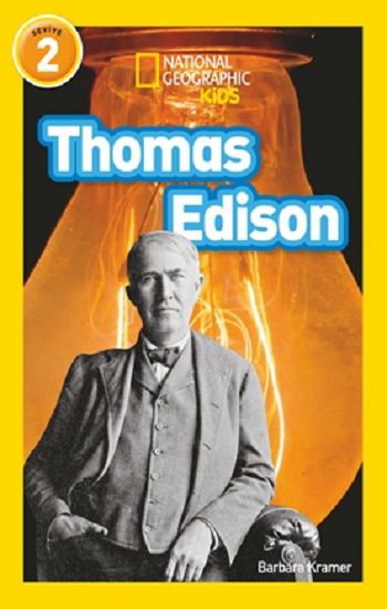 National Geographic Kids - Thomas Edison - Beta Kids Kitap
