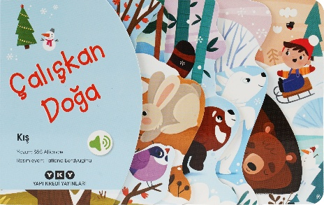 Çalışkan Doğa – Kış - Yapı Kredi Yayınları Kitap