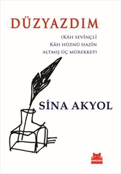 Düzyazdım - Kırmızı Kedi Yayınevi Kitap