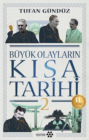 Büyük Olayların Kısa Tarihi 2 - Yeditepe Yayınevi Kitap