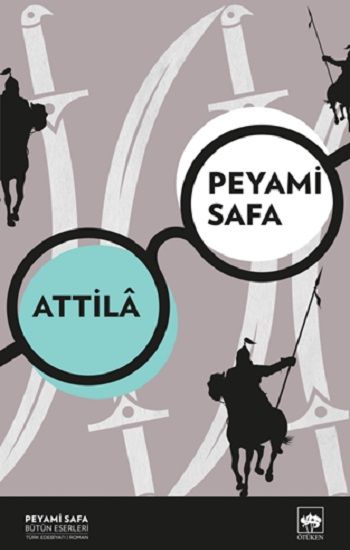 Attila Peyami Safa Türkçe kitap kapağı