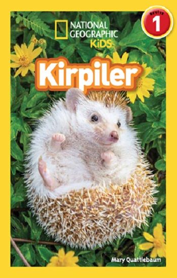 National Geographic Kids Okuma Serisi Seviye 1 - Kirpiler - Beta Kids Kitap