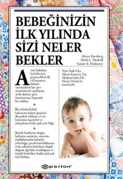 Bebeğinizin İlk Yılında Sizi Neler Bekler (Ciltli) - Epsilon Yayınları Kitap