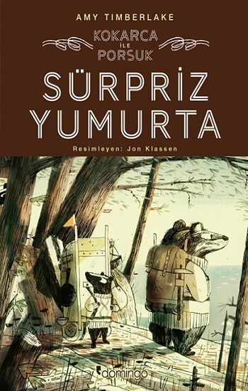 Sürpriz Yumurta: Kokarca ile Porsuk 2 - Domingo Yayınevi Kitap