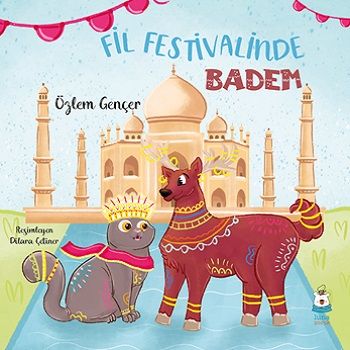 Fil Festivalinde Badem - Luna Çocuk Yayınları Kitap