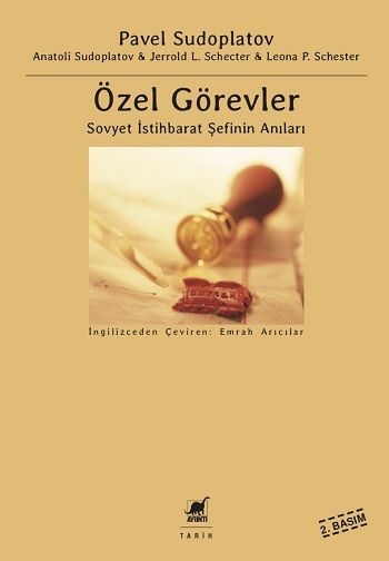 Özel Görevler : Sovyet İstihbarat Şefinin Anıları - Ayrıntı Yayınları Kitap