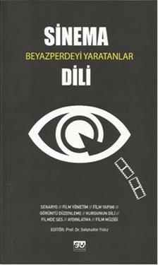 Sinema Dili - Peyami Çelikcan, Fotoğraf Sinema Tiyatro Türkçe kitap kapağı