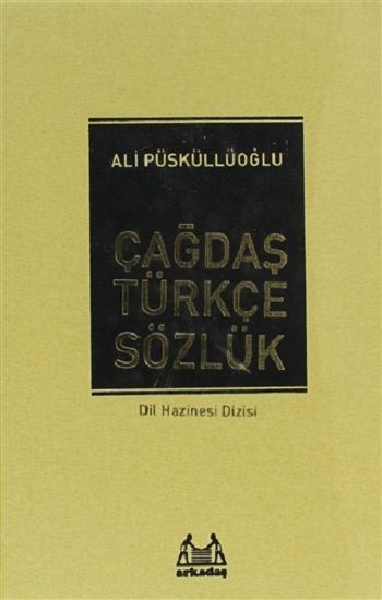 Çağdaş Türkçe Sözlük (Ciltli) - Arkadaş Yayınları Kitap
