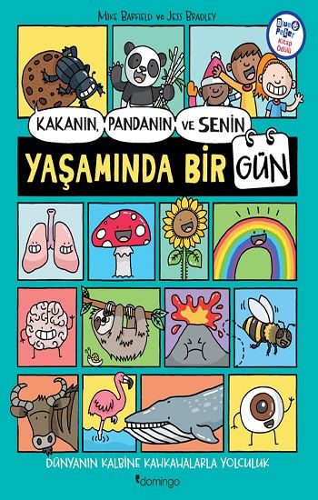 Kakanın, Pandanın ve Senin Yaşamında Bir Gün - Domingo Yayınevi Kitap