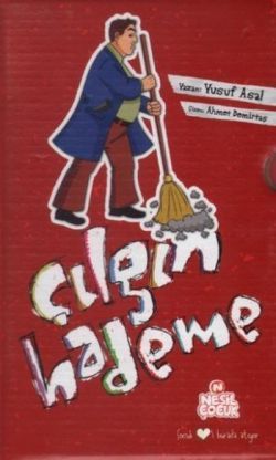 Çılgın Hademe (5 Kitap Takım) - Nesil Çocuk Yayınları Kitap