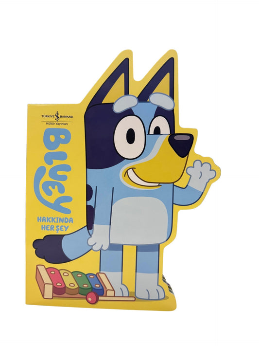 Bluey Hakkında Her Şey – Sert Kapak - İş Bankası Kültür Yayınları Kitap