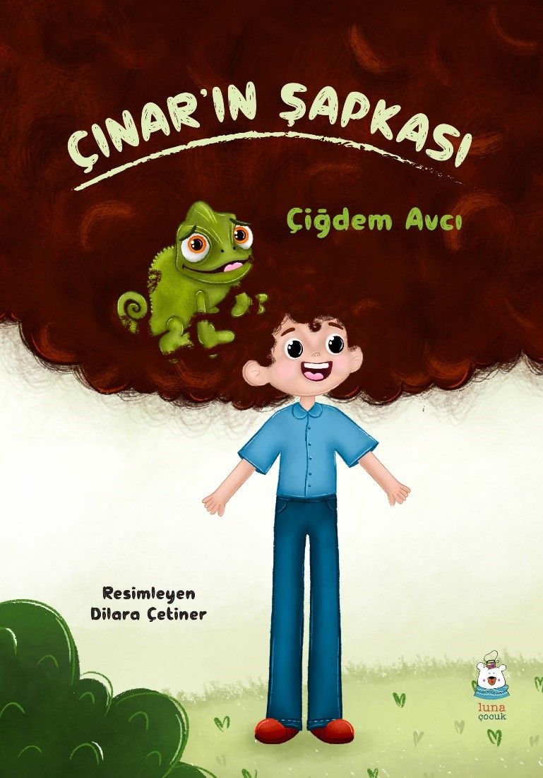 Çınar’ın Şapkası - Luna Çocuk Yayınları Kitap
