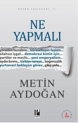 Ne Yapmalı - Pozitif Yayınları Kitap