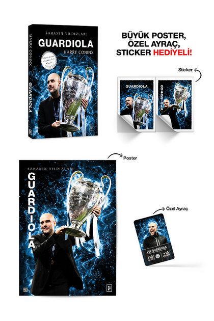 Guardiola - Sahanın Yıldızları - Parodi Yayınları Kitap