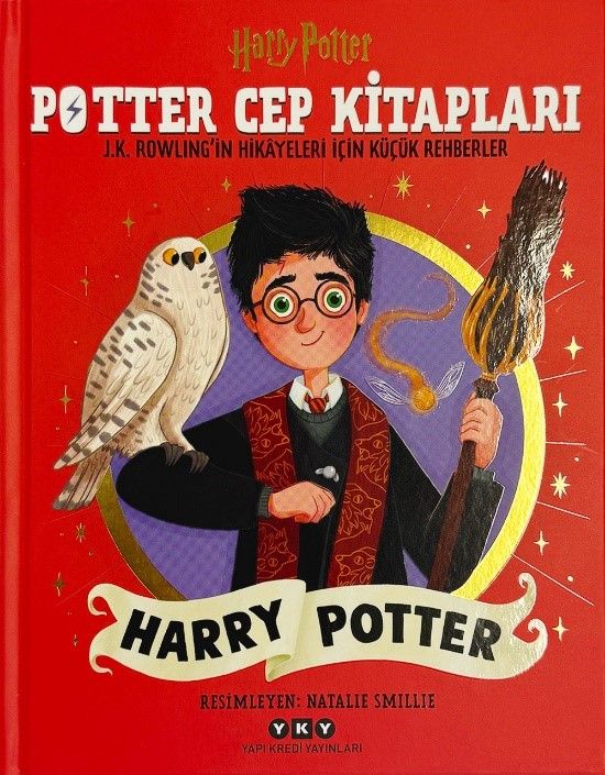Potter Cep Kitapları – Harry Potter (Ciltli) - Yapı Kredi Yayınları Kitap