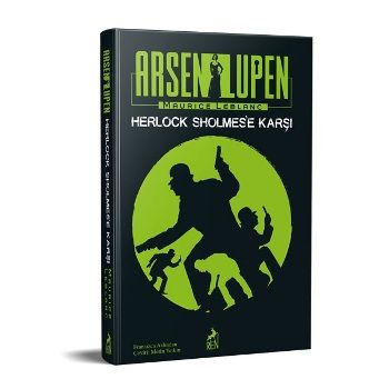 Arsen Lüpen - Herlock Sholmes’e Karşı - Ren Kitap Kitap