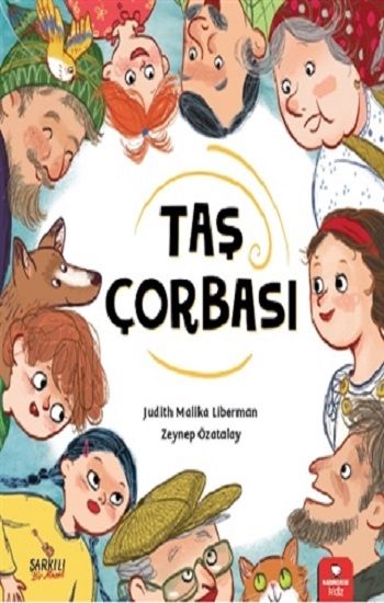Taş Çorbası - Redhouse Kidz Yayınları Kitap