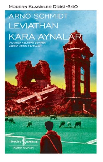 Leviathan – Kara Aynalar (Ciltli) - İş Bankası Kültür Yayınları Kitap