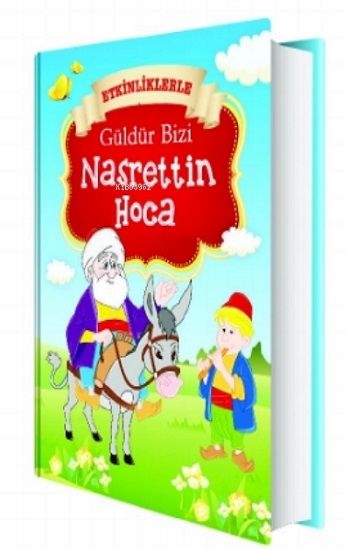 Güldür Bizi Nasrettin Hoca (Ciltli) - Ema Kitap Kitap