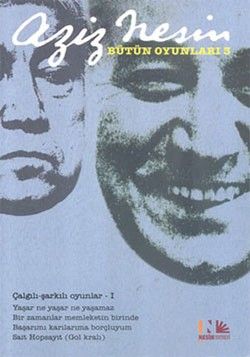 Bütün Oyunları 3 Aziz Nesin Türkçe kitap kapağı
