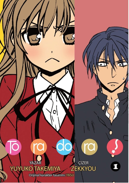 Toradora! - 1 - Kayıp Kıta Yayınları Kitap
