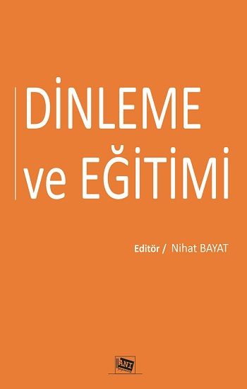 Dinleme ve Eğitimi - Anı Yayıncılık Kitap
