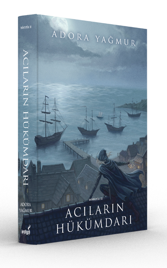 Acıların Hükümdarı Özel Baskı – Wisteria 2 - İndigo Kitap Kitap